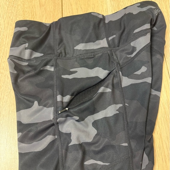 Athleta Contender Camo Leggings 7/8 - Picture 7 of 9